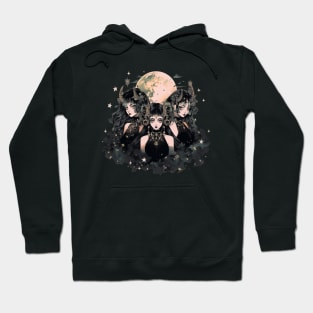 Moon Sisters Hoodie